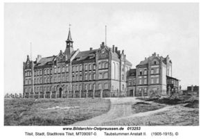 Tilsit, Stadt, Stadtkreis Tilsit Bergstraße