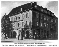 Tilsit, Stadt, Stadtkreis Tilsit Deutsche Straße 69