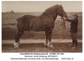 Kleinruten, Kreis Ortelsburg 