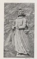 Groß Schöndamerau, Kreis Ortelsburg Groß Schöndamerau, Standbild aus der Kirche (Heimatmuseum) 