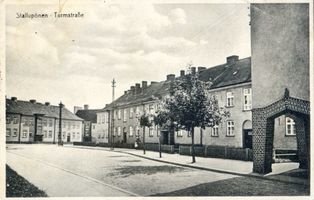Ebenrode, Stadt, Kreis Ebenrode Ebenrode, Turmstraße 