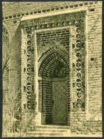 Balga, Kreis Heiligenbeil Balga, Kirche, Westportal I 