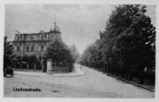 Tilsit, Stadt, Stadtkreis Tilsit Lindenstraße