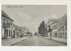 Schloßberg, Kreisstadt, Kreis Schloßberg 