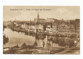 Königsberg (Pr.), Stadtkreis Königsberg Oberer Fischmarkt