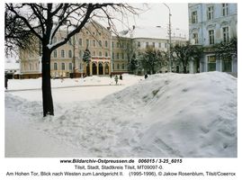 Tilsit, Stadt, Stadtkreis Tilsit Am Hohen Tor