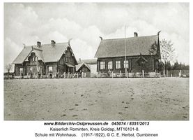 Jagdhaus Rominten, Kreis Goldap  