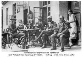 Groß Wolfsdorf, Kreis Rastenburg 