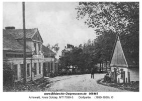 Arnswald, Kreis Goldap  