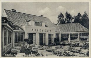 Rauschen Kr. Samland, Kreis Samland Rauschen Kr. Samland, Dünen Cafè Раушен, район Самбия, дюнное кафе