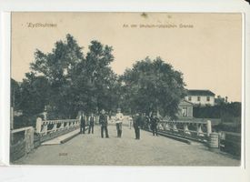 Eydtkau, Kreis Ebenrode Eydtkuhnen, An der deutsch-russischen Grenze Eydtkuhnen, Grenze