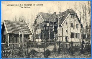 Georgenswalde, Kreis Samland Georgenswalde, Villa Mathilde 