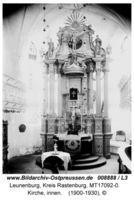 Leunenburg, Kreis Rastenburg 