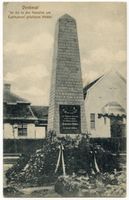 Eydtkau, Kreis Ebenrode Eydtkuhnen, Kriegerdenkmal Эйдткунен, памятник воинам