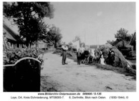 Loye, Ort, Kreis Elchniederung 