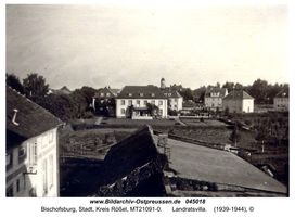 Bischofsburg, Stadt, Kreis Rößel 