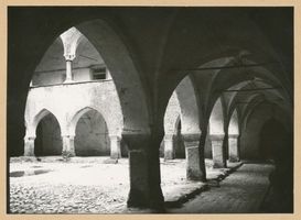 Heilsberg Kr. Heilsberg, Stadt, Kreis Heilsberg Heilsberg Kr. Heilsberg, Schloß unterer Kreuzgang Хайльсберг, округ Хайльсберг, замок, нижний клуатр