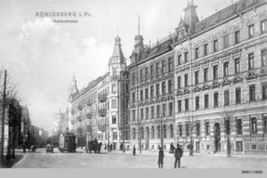 Königsberg (Pr.), Stadtkreis Königsberg Kaiserstraße