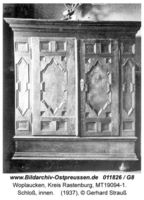 Woplauken, Kreis Rastenburg 