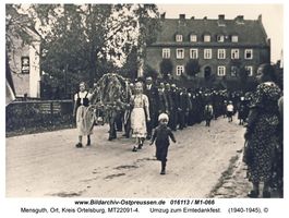 Mensguth Dorf, Kreis Ortelsburg 
