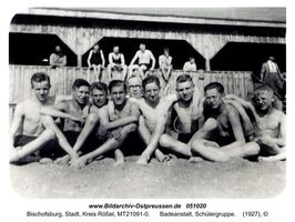 Bischofsburg, Stadt, Kreis Rößel 