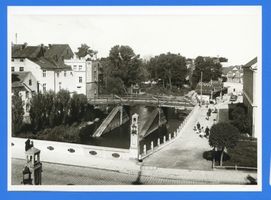 Braunsberg Kr. Braunsberg, Kreis Braunsberg Braunsberg, Ostpr., Mühlenbrücke III 