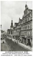 Insterburg, Stadt, Stadtkreis Insterburg Hindenburgstraße (fr. Goldaper Straße֨枆蟬뚶ße)  