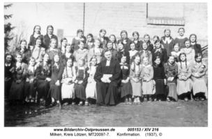 Milken, Kreis Lötzen 