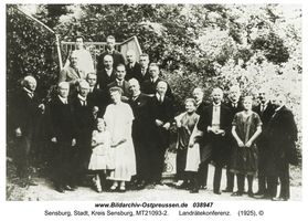 Sensburg, Stadt, Kreis Sensburg  