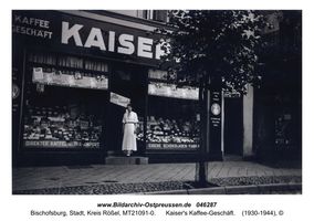 Bischofsburg, Stadt, Kreis Rößel Spirdingstraße 34