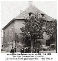 Tilsit, Stadt, Stadtkreis Tilsit  Tilsit, nicht verortete Bildmotive
