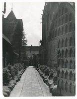 Marienburg, Westpr., Kreis Marienburg Marienburg i. Westpr., Die Marienburg, Nordparcham, Kugelgang II Мариенбург в Западной Пруссии, замок Мариенбург, Северный Пархам, Кугельганг, II