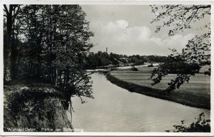 Wehlau, Kreis Wehlau Wehlau, Partie am Silberberg 