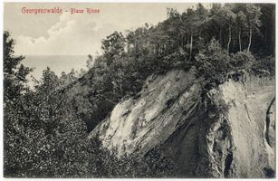Georgenswalde, Kreis Samland Georgenswalde, Blaue Rinne II Георгенсвальде, Голубая промоина, II