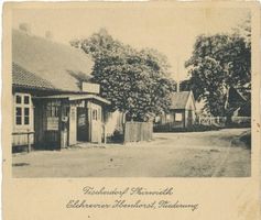 Skirwiet, Kreis Heydekrug Skirwiet, Gasthaus Wiegratz, Eingang III Heydekrug, Orte im Kreis