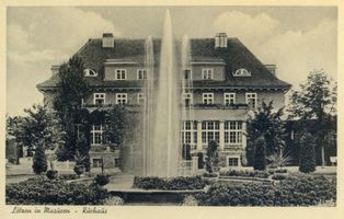 Lötzen, Stadt, Kreis Lötzen Lötzen, Kurhaus V 