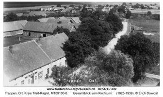 Trappen, Ort, Kreis Tilsit-Ragnit 