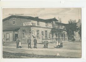 Illowo, Kreis Neidenburg Illowo, Gasthaus 