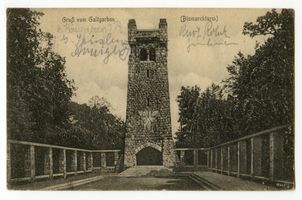 Galtgarben, Kreis Samland Galtgarben, Bismarckturm VII 