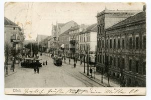 Tilsit, Stadt, Stadtkreis Tilsit Hohe Straße