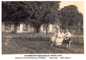 Neukirch, Ort, Kreis Elchniederung Schulstraße