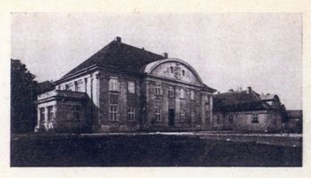 Goldschmiede, Kreis Samland Goldschmiede, Gutshaus 