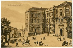 Königsberg (Pr.), Stadtkreis Königsberg Königsberg (Pr.), Schloßpartie um 1820 Кёнигсберг (Пр.), вид замка около 1820 года