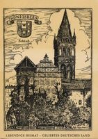 Königsberg (Pr.), Stadtkreis Königsberg Königsberg (Pr.), Schloß, Zeichnung II Königsberg, Schloß