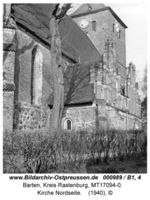 Barten Kr. Rastenburg, Kreis Rastenburg 