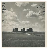 Hohenstein Kr. Osterode, Stadt, Kreis Osterode Hohenstein i. Ostpr., Reichsehrenmal Tannenberg Хохенштайн (Вост. Пруссия), имперский памятник павшим Танненберг