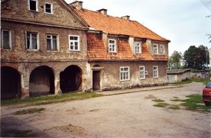 Gerdauen, Stadt und Bahnstation, Kreis Gerdauen 