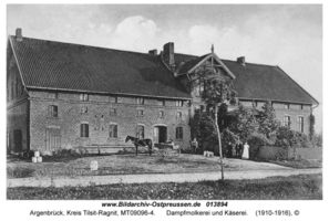Argenbrück, Kreis Tilsit-Ragnit 