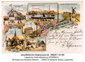 Rauterskirch, Kreis Elchniederung 