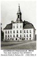 Tilsit, Stadt, Stadtkreis Tilsit Deutsche Straße 8
